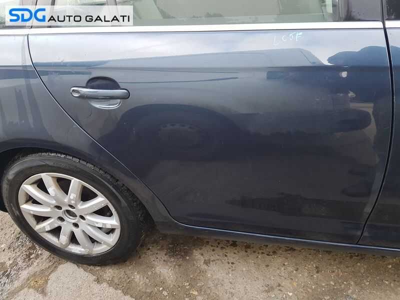 Usa Usi Portiera Portiere Dreapta Spate Dezechipata VW Golf 5 Break Variant Combi 2004 - 2008 Culoare LC5F