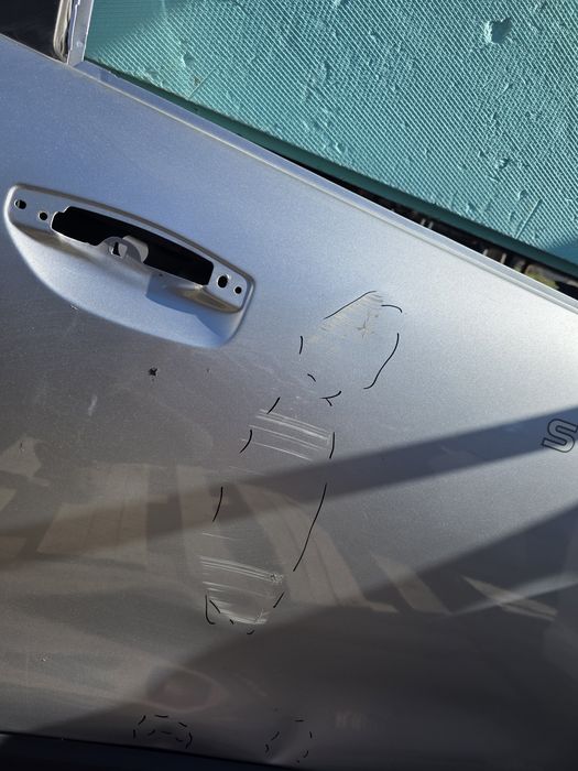 Dacia Dokker 12- предна дясна врата