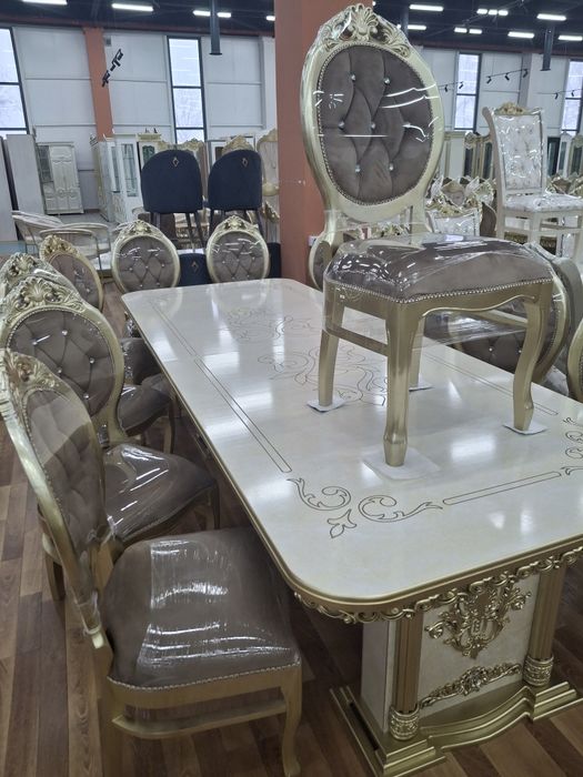 Стол-стул мдф ёнгок