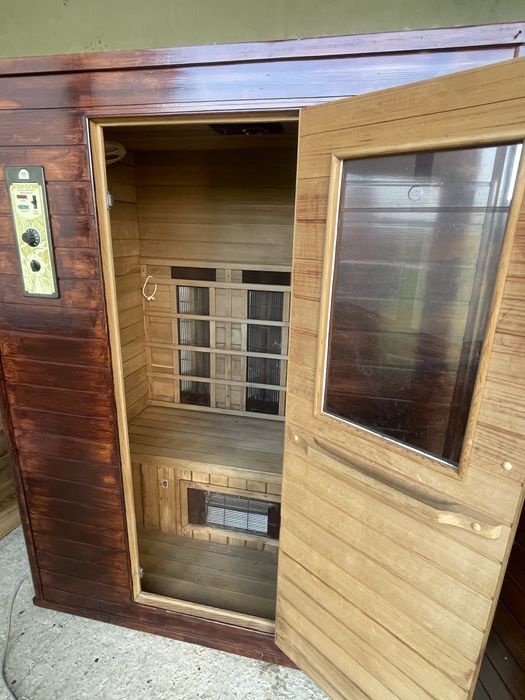 Sauna uscata 3 persoane