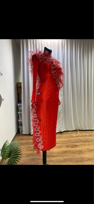 rochie dans sportiv latino