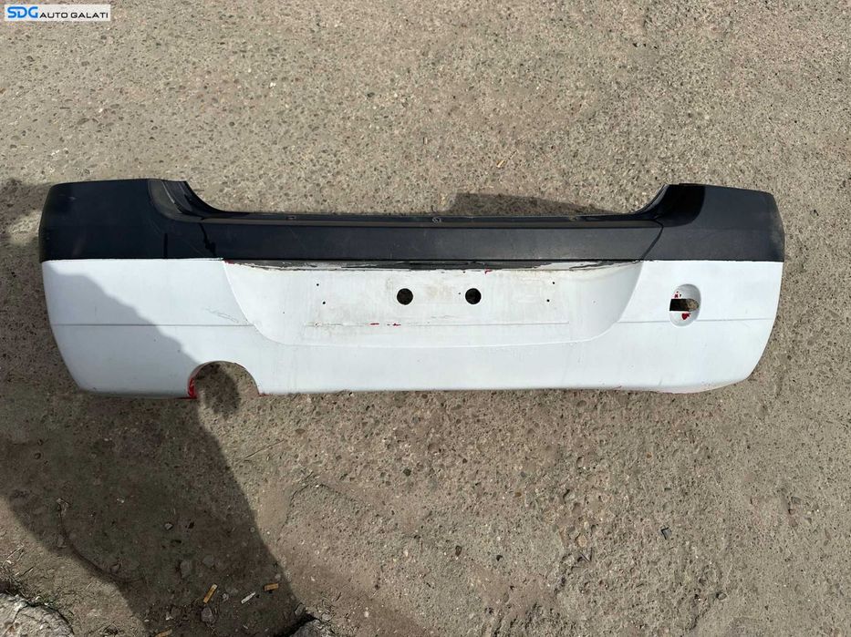 Bara Spoiler Spate cu Imperfectiuni Dacia Logan 1 Berlina Sedan 2004 - 2008 [X3374]