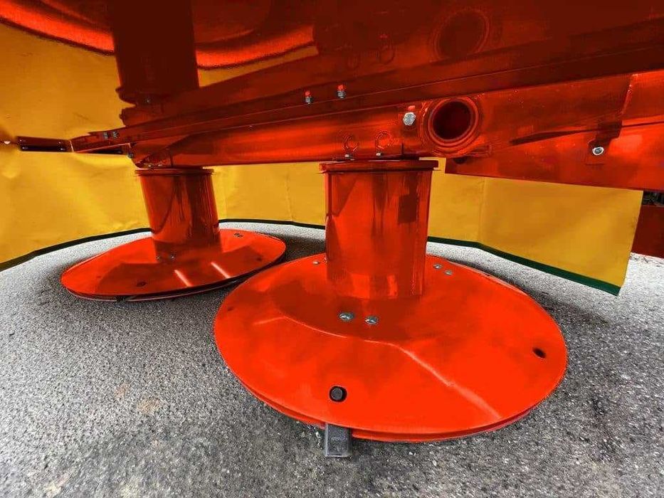 Cositoare cu 2 tamburi pentru tractor, 185 cm, Zeppelin EG185M