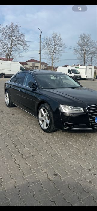 Jante Audi A8 impecabile cu caucicuri de iarna
