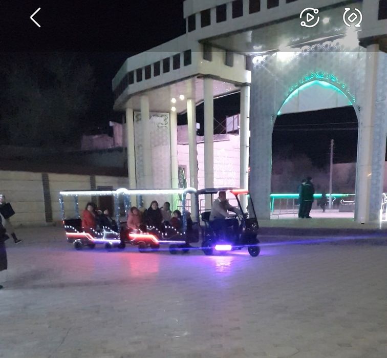 Atraksion poeyzd sotiladi 15 bola sig'adi kelishamiz