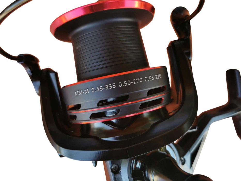 Три шарански макари с двоен аванс и 9 лагера LM 8000