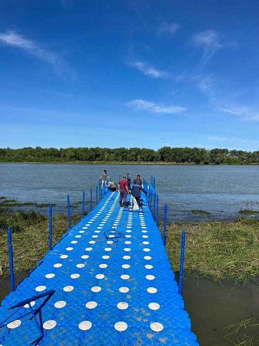 Мост - понтонный (производства Казахстан)