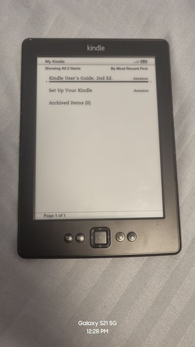 Kindle Gen 4 Non-Touch in stare perfecta