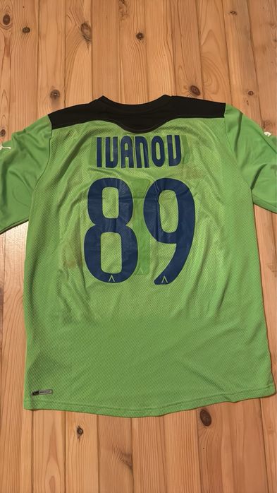 Мачова вратарска фланелка на Левски - Михаил Иванов