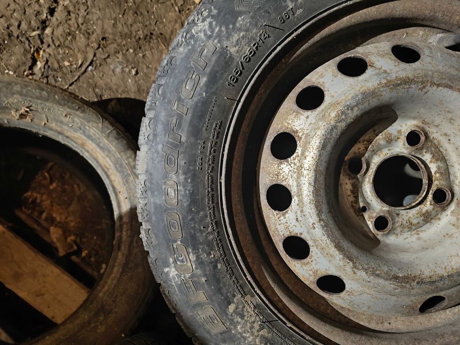 Гуми с джанти 14r