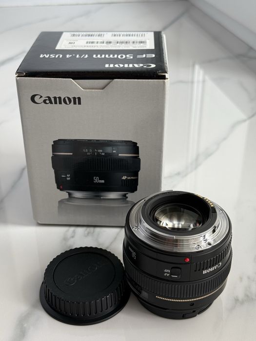 Объектив canon 50mm 1.4 EF