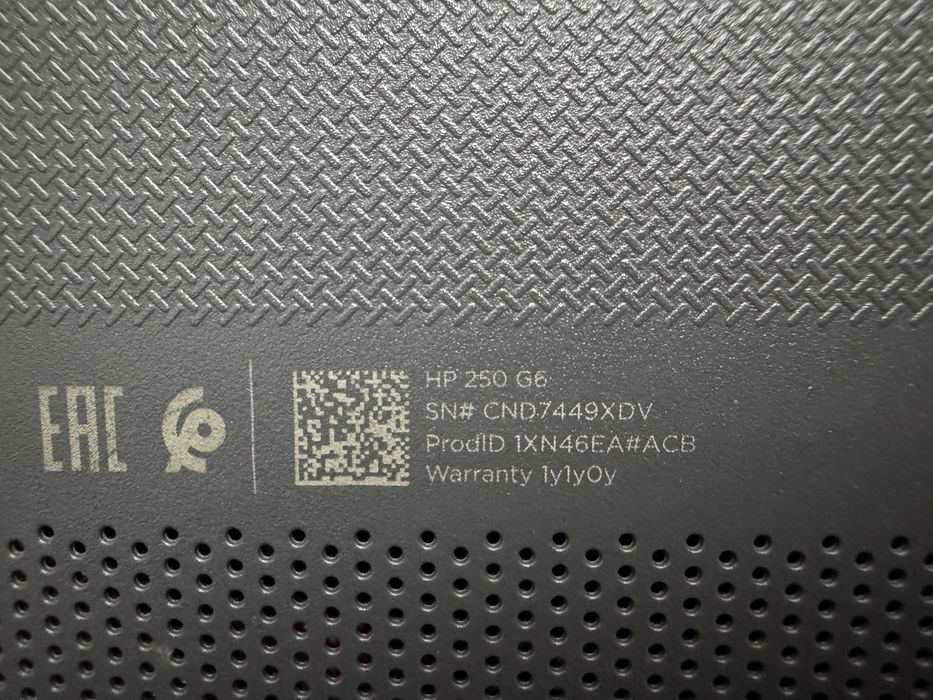 Продам ноутбук HP