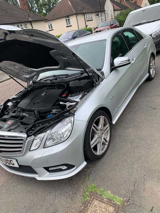 Mercedes E250 CDI 2011 г. на части