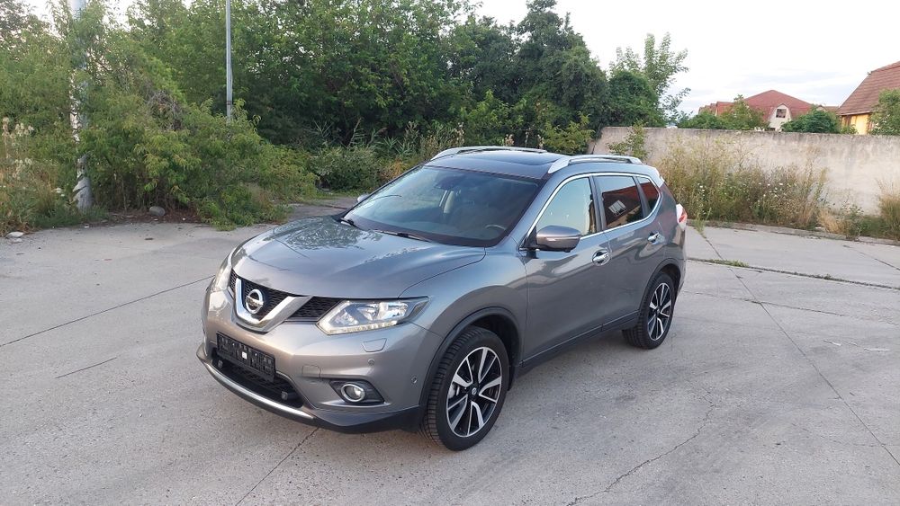 Nissan X-Trail 1,6 dci,Euro 6,Tekna,7 locuri