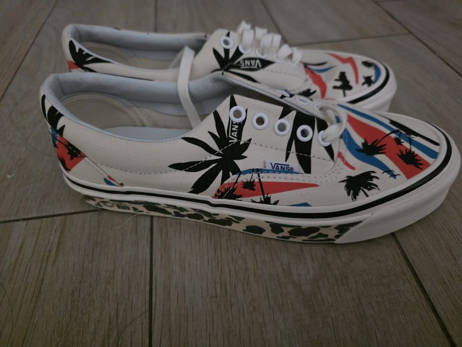 Vans Era 95 DX Anaheim Factory ‘OG Print Mash Up