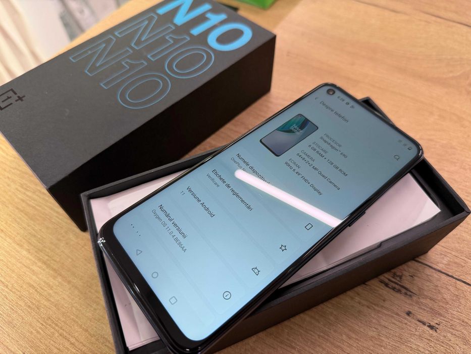 OnePlus Nord N10 5G 128GB 6GB RAM Dual SIM Garantie 12 Luni