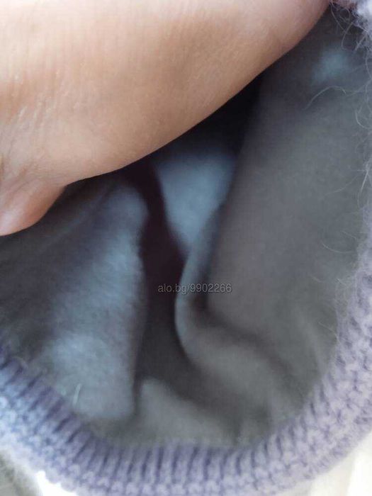 Антична среда на 20-ти век ръчна работа Шапка топла от мохер