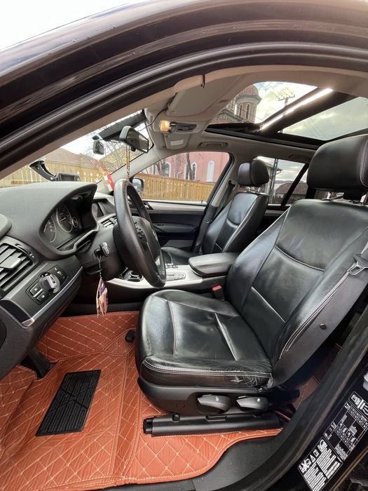 BMW X3 xDrive(4x4)F25 2012 2.0d 184CP Automat