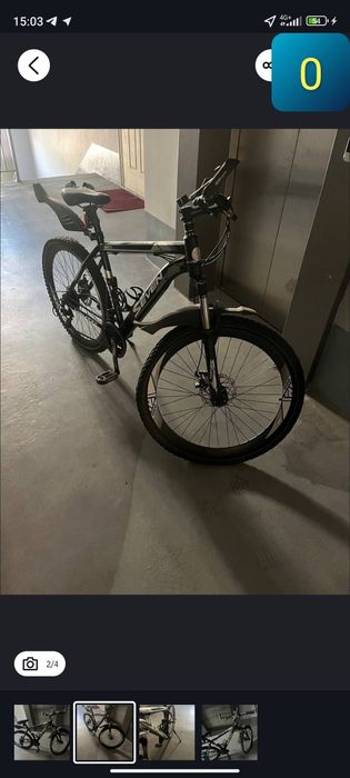 Velosiped 26 razmeri