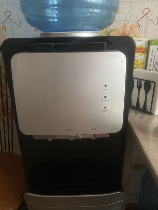 Кулер воды работает только охлаждение