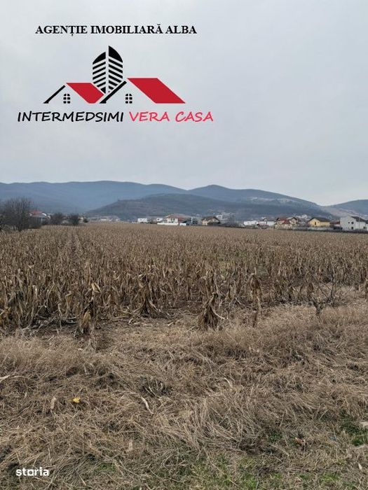 Teren intravilan de vanzare pentru Blocuri Alba - Micesti partea stang
