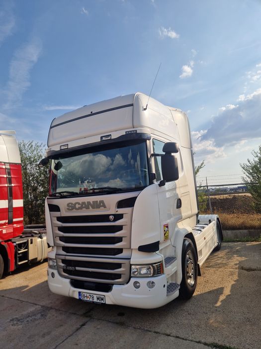 Scania R450 2017 Fara EGR