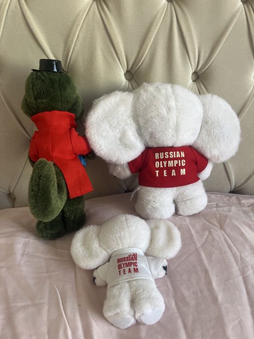 Мека играчка Чебурашка и Гена