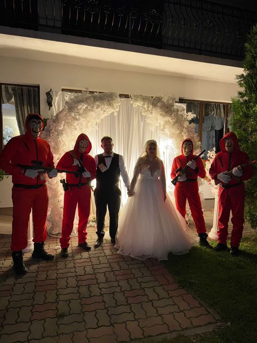 Casa de Papel / Squid Game / Alte Costume - Nunti / Botez / Petreceri / Evenimente Private