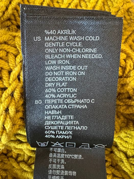 Дамска плетена блуза H&M, размер С