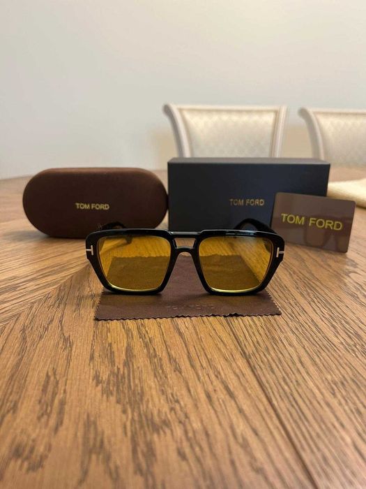 Ochelari Tom Ford Noi | Compleți | Cutie + Toc + Lavetă + Card
