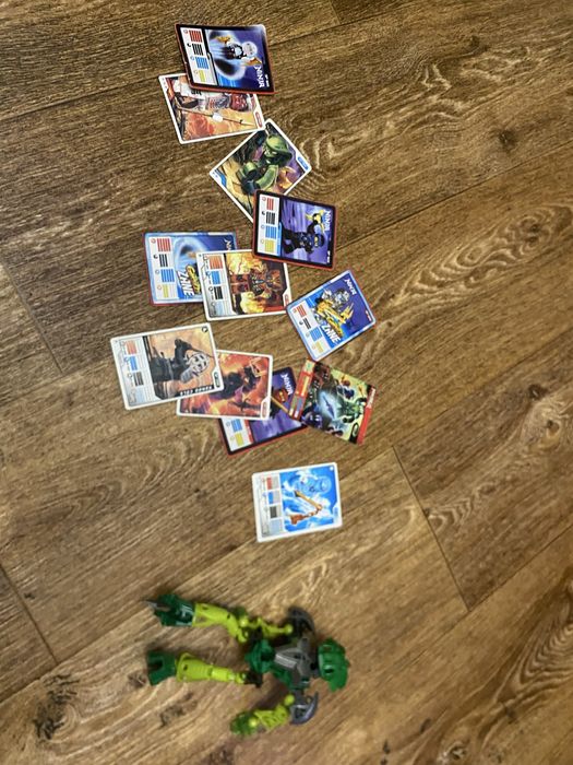 Lego карточки/Bioneckle/Бионикл