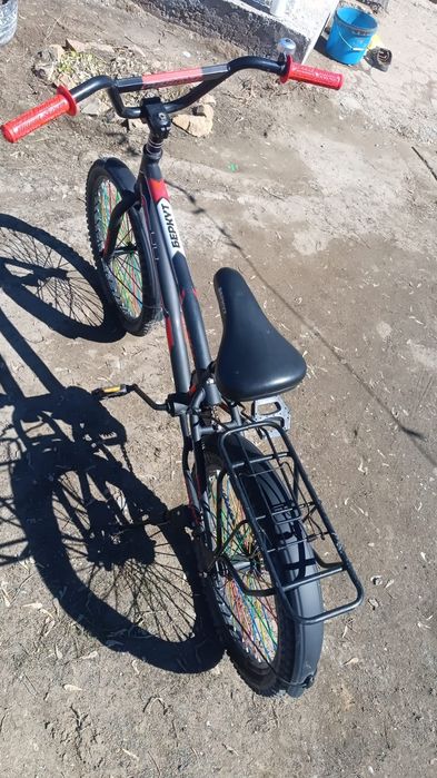 Велосипед и самокат