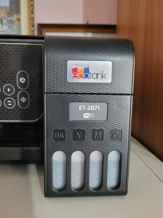 Imprimanta color CISS Epson ET-2871 WiFi