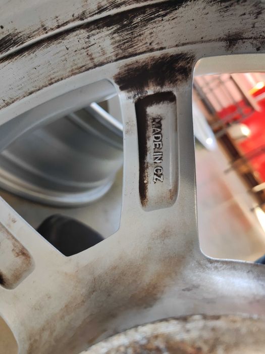 4бр.алуминиева джанта 17цола за Skoda 5x112