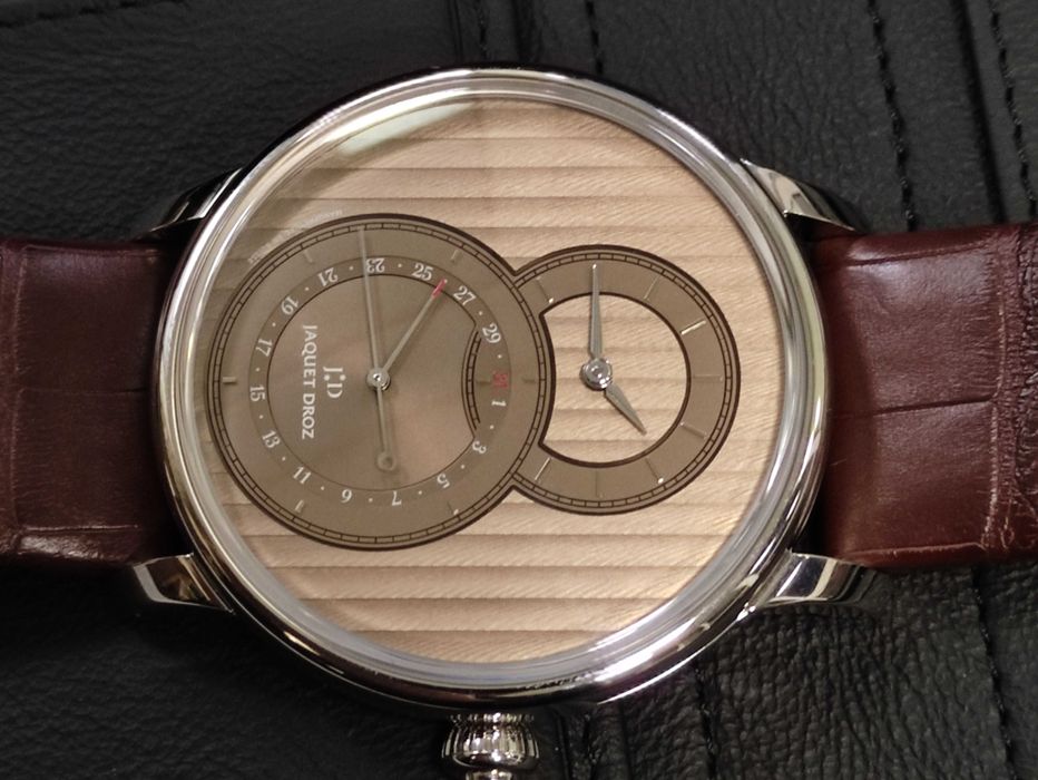 НОВ Jaquet Droz Grande Seconde Quantieme 43mm