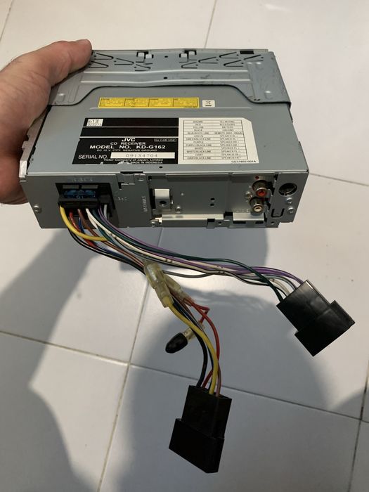 Авто Cd плеър JVC