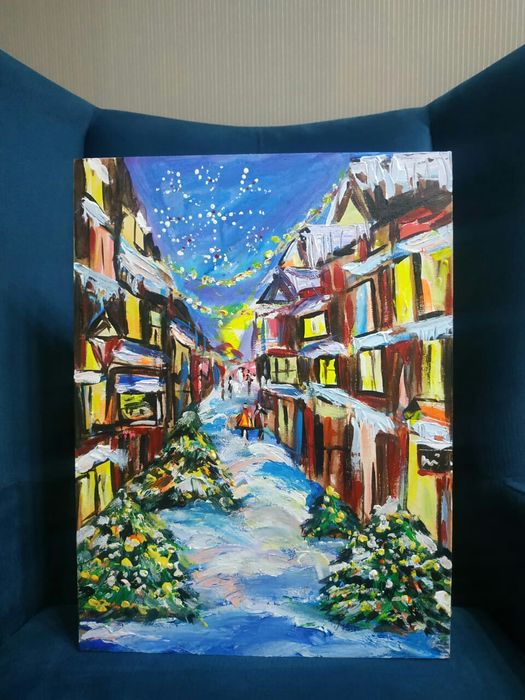 Продам картины акрил.