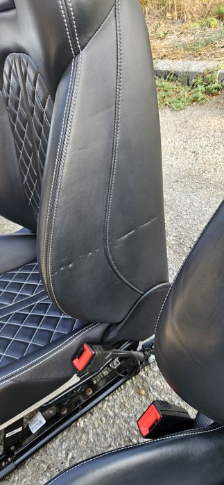 Салон ауди ес7 audi s7 c7