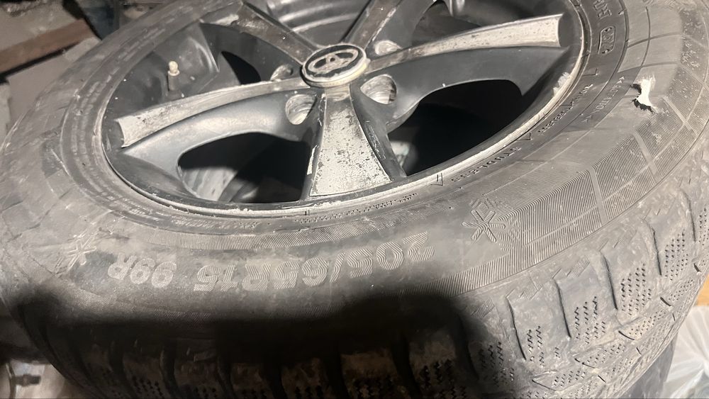 Титановый диск r15