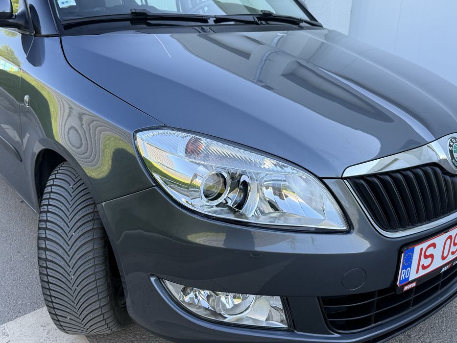 Skoda Fabia 2012