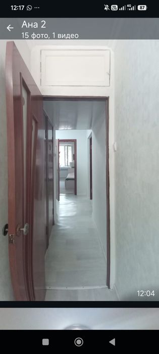 Продам 3-х комнатную квартиру