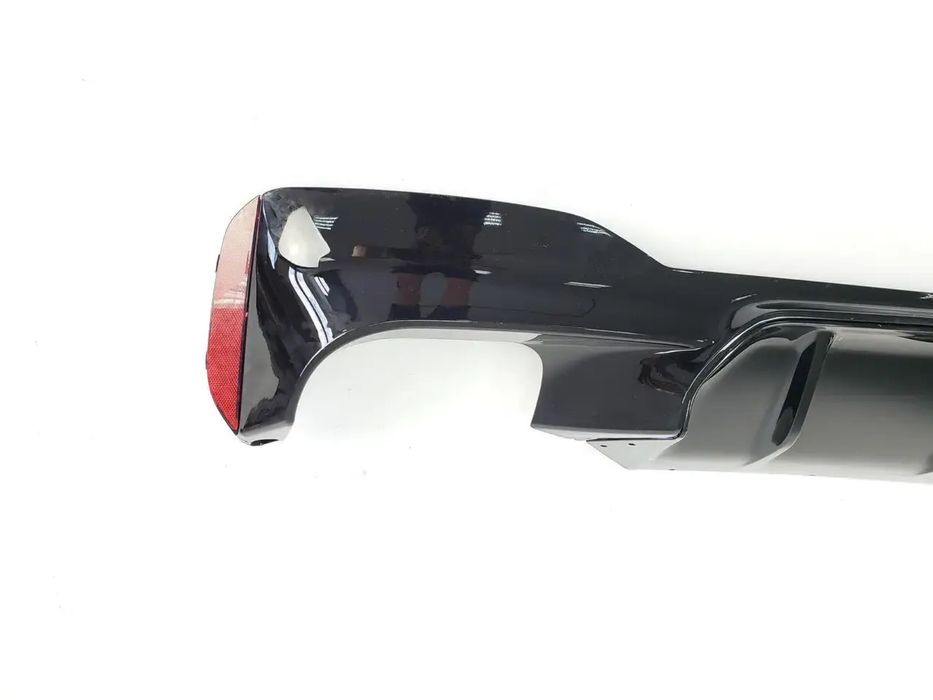 Диффузор бмв 5 серии G30 на рест и дорест