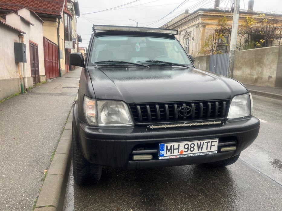 Toyota Land Cruiser – motor 3.0  Se vinde nu doar o mașină, ci o relație