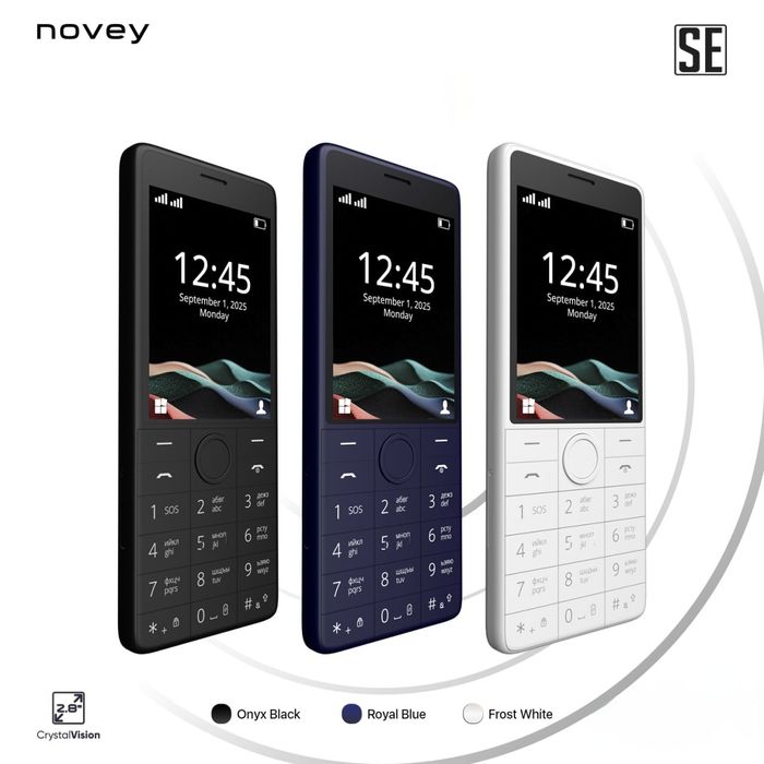 Novey SE GLOBAL dastavka tekin