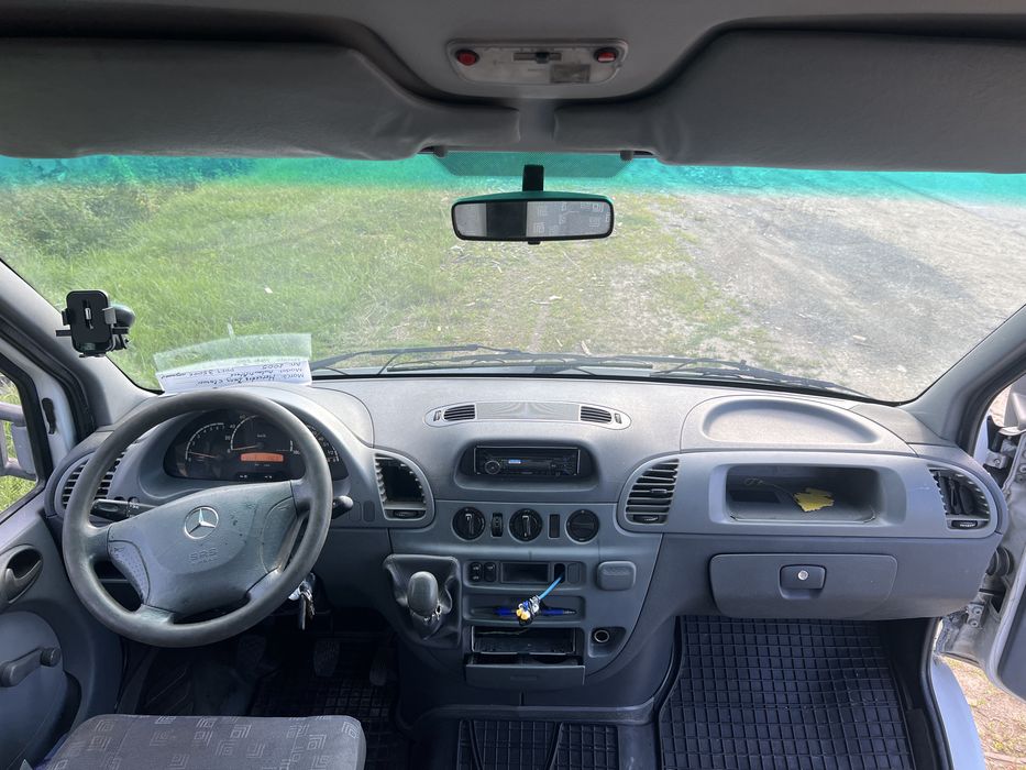 MERCEDES-BENZ Sprinter 2003 — imagine 4