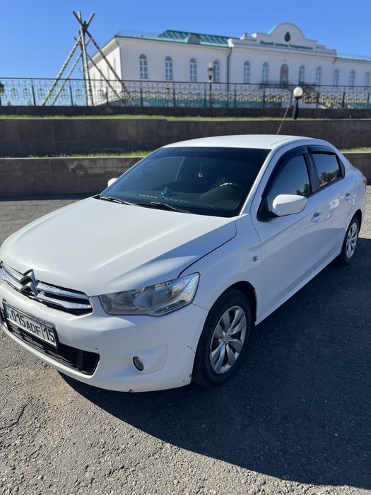 Ситроен с-элизе в хорошем состоянии