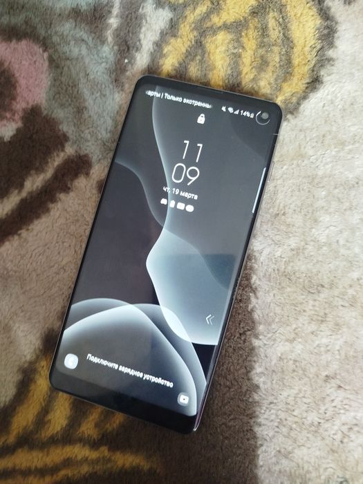 Samung s10 с китайским дисплеем