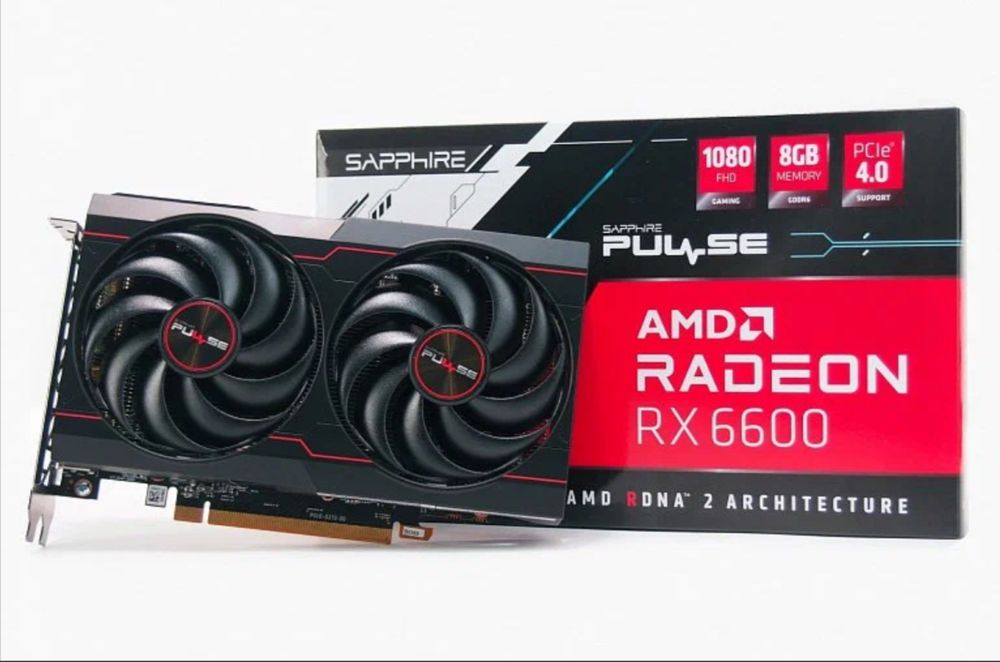 видеокарта rx 6600 8gb