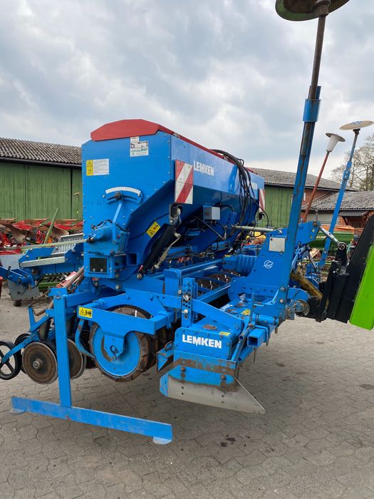 Lemken Saphir 7 Сеялка Claas Arion, Case Puma, John Deere tortadi