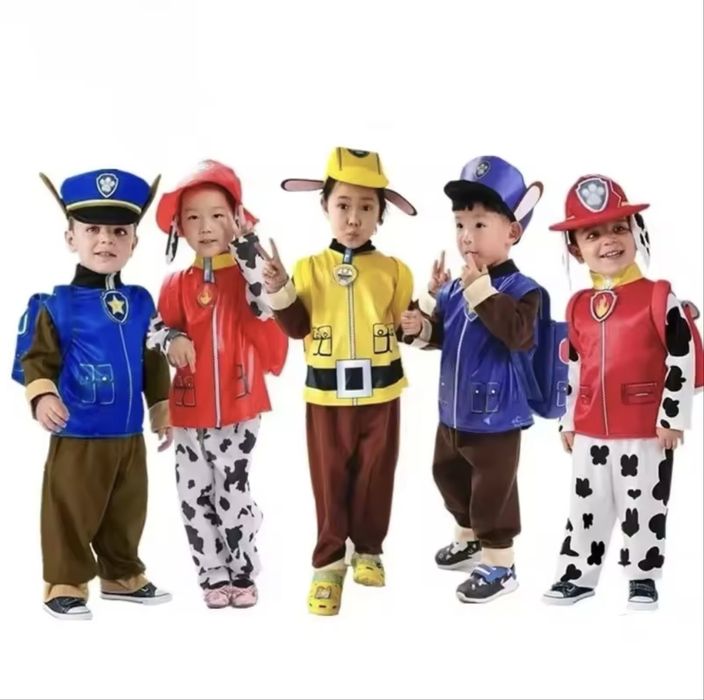 Детски карнавален костюм Пес патрул/Paw patrol carnival costume